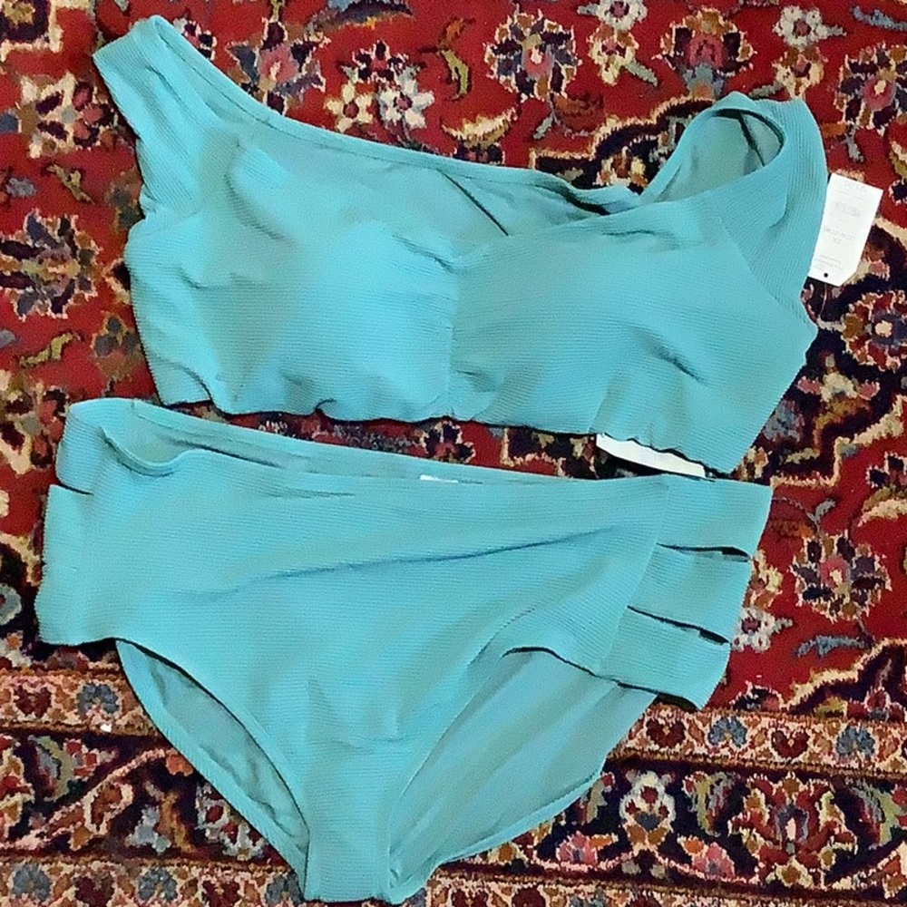 Plus Two Piece Swimsuit